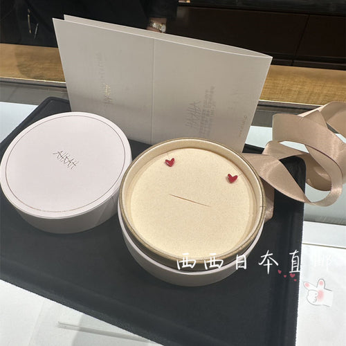 AHKAH ティランハート ピアス