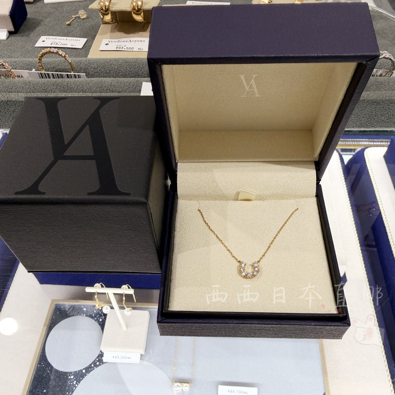 Vendome Aoyama ダイヤモンド ネックレス