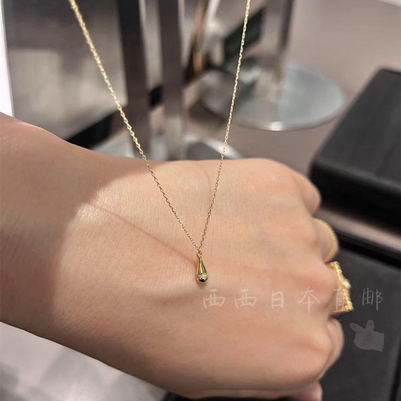 AHKAH ドロップレットプチ ネックレス