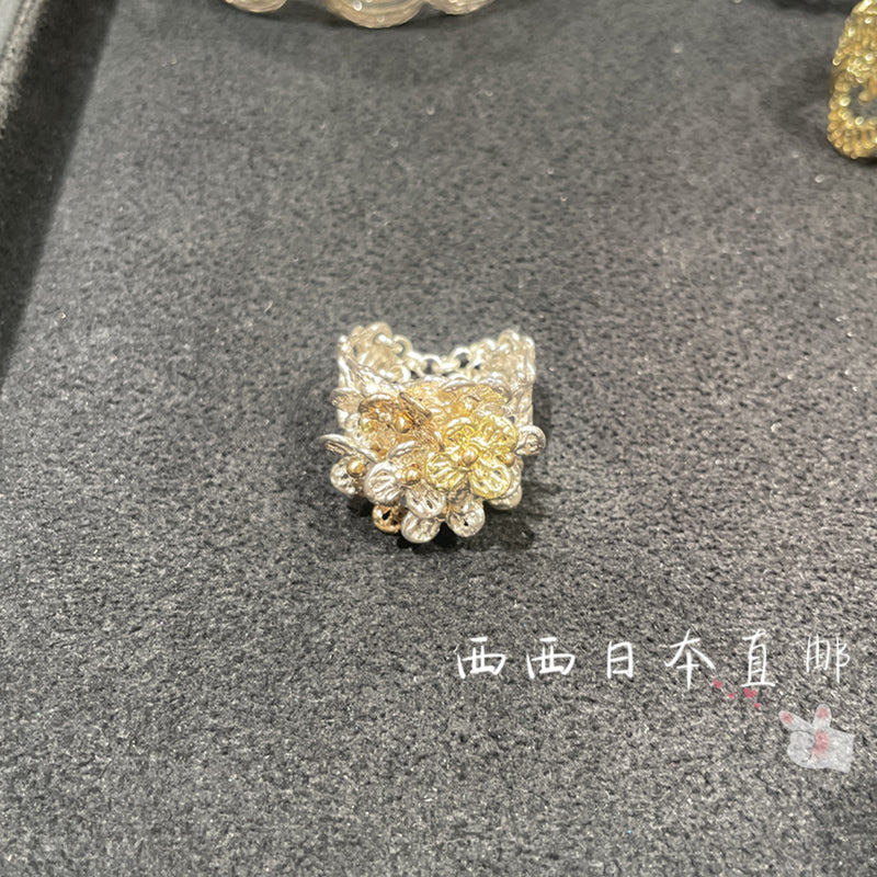 KAORU 【受注生産】アジサイ リング